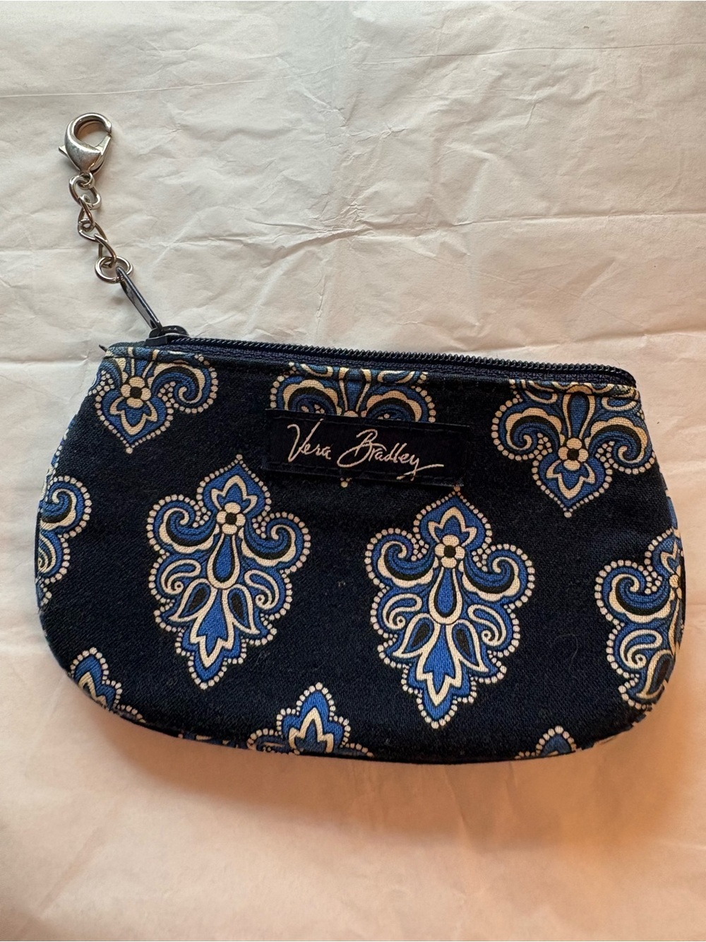 Vera Bradley calypso holder zip